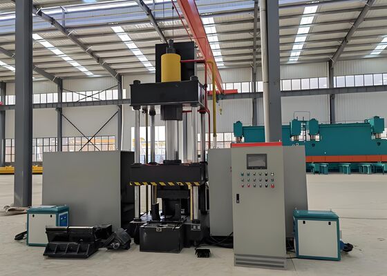 3 Asse Cnc verwarming buigmachine voor hoekplaat met hydraulische besturing
