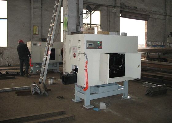 CNC-hoekperfmachine voor het slijpen van hoekstaal
