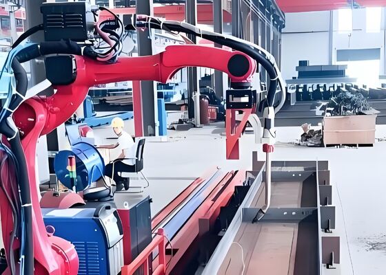 Automatisch plannen van het laspad Geen onderwijzer Lasrobot met behulp van visuele erkenning