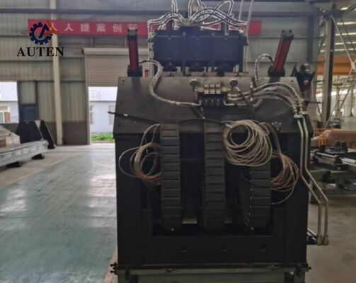 9 Assen CNC hoekboormachine met luchtatomisatie droog interne koeling