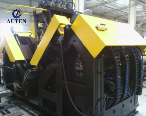 9 Assen CNC hoekboormachine met luchtatomisatie droog interne koeling