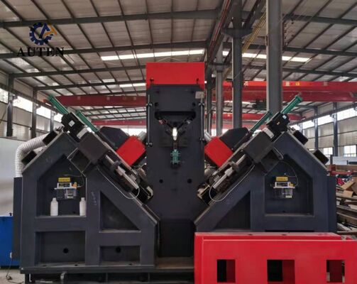Premium CNC-hoekboormarkeringsmachine met automatisch laden