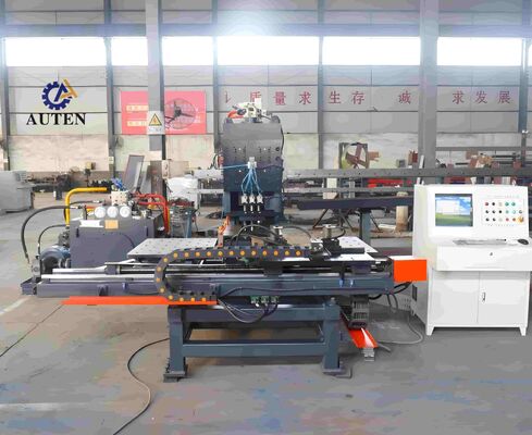 Machines voor het boren van CNC-platen met hoge snelheid met geïntegreerde verwerking