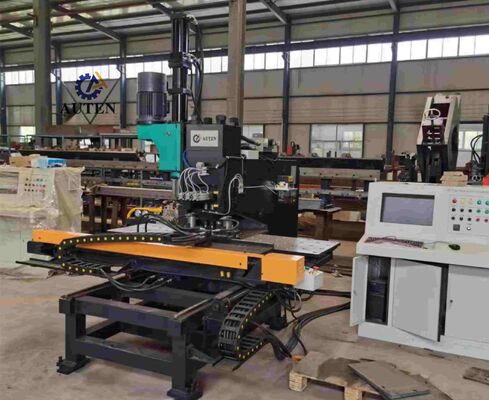 Machines voor het boren van CNC-platen met hoge snelheid met geïntegreerde verwerking