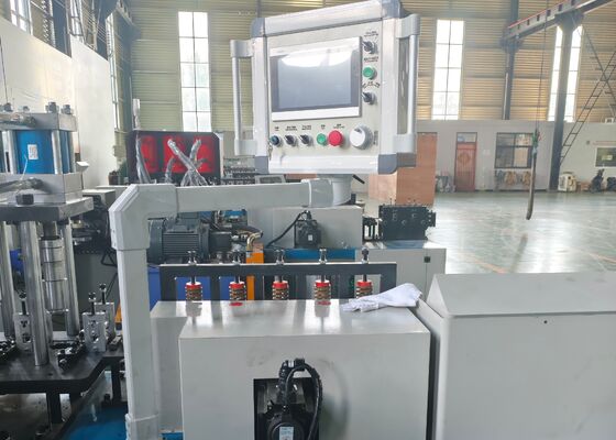 Model FF50-5 CNC Flat Iron Hoop Forming Machine 30mm Min. Diameter For Clamping