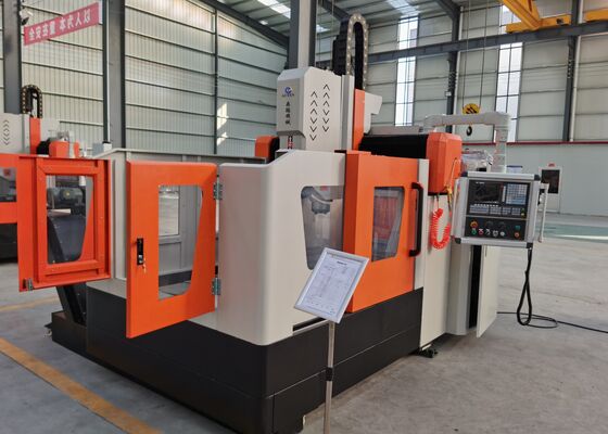 28mm T-sleufbreedte CNC Plaatboor- en Freesmachine 30mm Max. Boordiameter