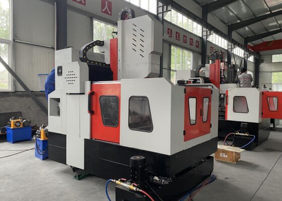 28mm T-sleufbreedte CNC Plaatboor- en Freesmachine 30mm Max. Boordiameter
