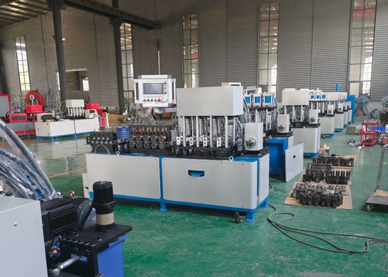 150*50 Afsnijdingscilinder CNC Platte IJzeren Hoepelvormmachine 2.2×1.6×1.8m Afmeting