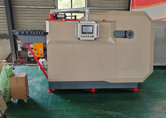 150*50 Afsnijdingscilinder CNC Platte IJzeren Hoepelvormmachine 2.2×1.6×1.8m Afmeting