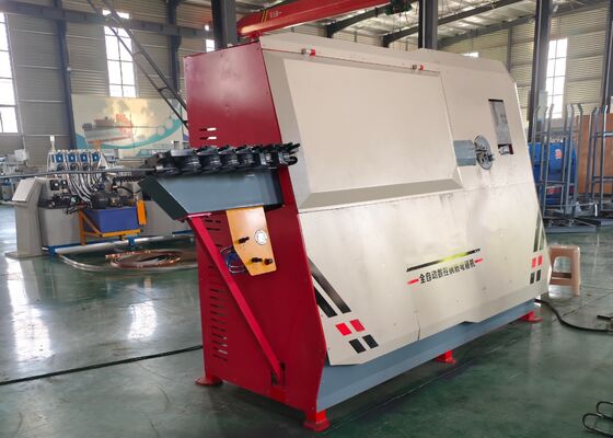 150*50 Afsnijdingscilinder CNC Platte IJzeren Hoepelvormmachine 2.2×1.6×1.8m Afmeting