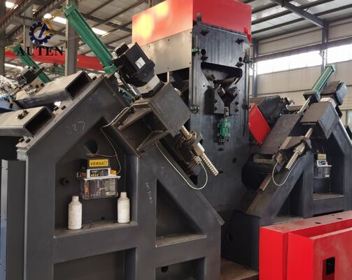ADM2532 CNC Angle Steel Drilling Marking Production Line Used In Power Transmission Tower