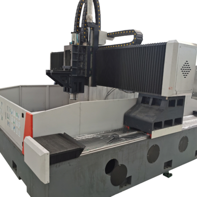 100mm Dikte CNC Plaat Boor- en Freesmachine M3-M24 Tapdiameter