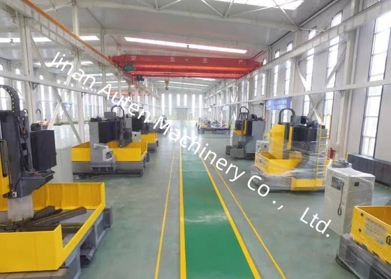 15KW Servo Spindelmotor Vermogen CNC Portaal Flens Boormachine 40mm Boordiameter