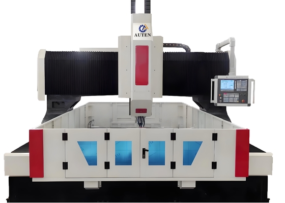 11KW/15KW Servo Spindelmotor Vermogen CNC Portaal Boor- en Freesmachine 28mm T-gleuf Breedte