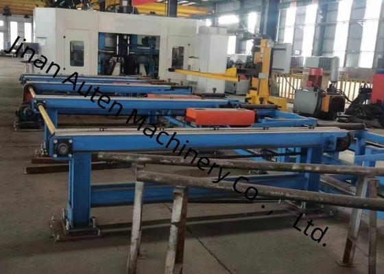 700 × 500 mm Breedte X Hoogte 3D CNC H-Beam Boring Tapping Machine φ5 ∼φ30 mm Gatdiameter