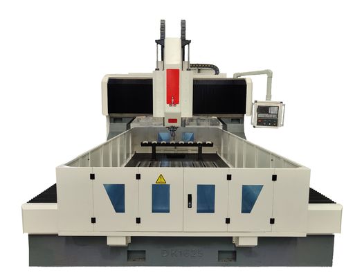 Geavanceerde Hoge Snelheid CNC Plaatboor- en Freesmachine voor Grote Stalen Platen