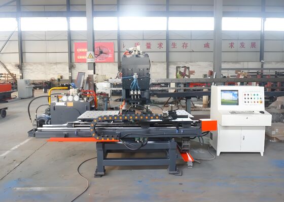 800/1000KN Markeringskrachtplaat Boring Punching Machine 50mm Boring Diameter
