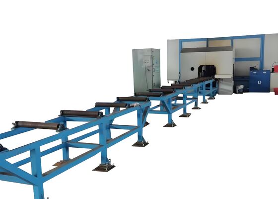 Grote sectie balk verwerking model BHD1250C CNC boormachine Multi-gat continu boren