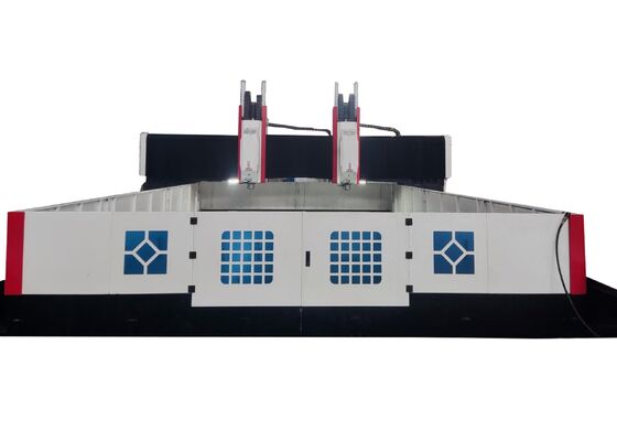 Model PHD6060 CNC Plaatboren en Fressen Machine 22KW Servo Spindle Motor Power