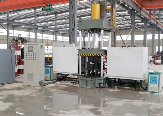 Model HQ360-900 CNC hoekplaat verwarming buigmachine 2-20mm Buigplaat dikte