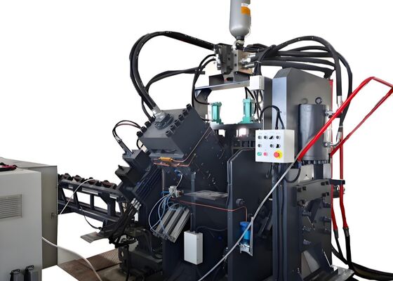 Φ26х20mm Max Punching Cnc Angle Steel Punch Shearing Machine Lijn 2200/4300KN Snijkracht