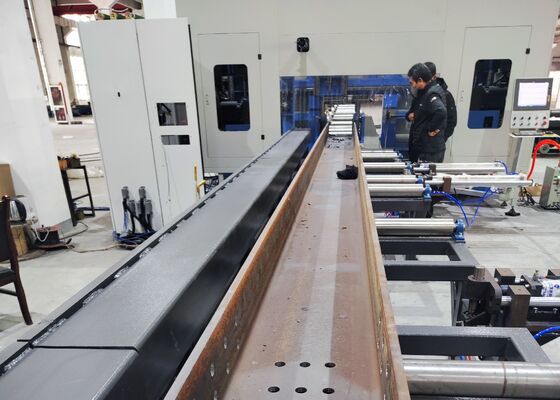 Hoogvermogen CNC-boormachine voor H-balk BT40 hoofdspindel
