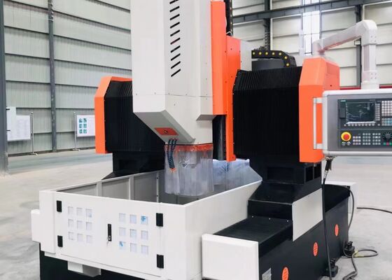 Windenergieopwekking met behulp van Cnc-flens Small Size Drilling Machine BT50 Spindle Taper