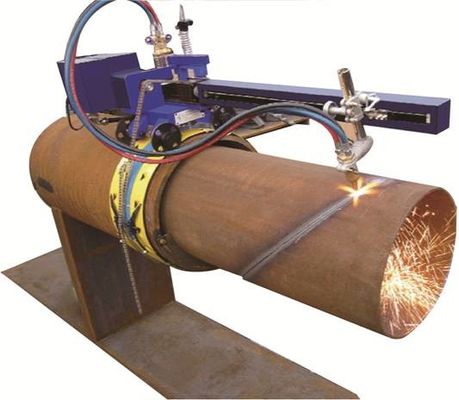 De draagbare CNC Pijp van het de verwerkingsstaal van de Pijpsnijmachine Professionele