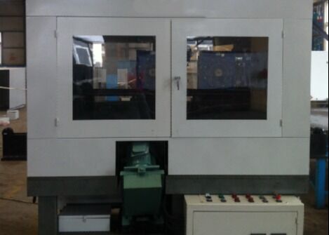 Model GQ360 CNC hoekstaalprofiel wortel freesmachine voor stroomcommunicatietoren