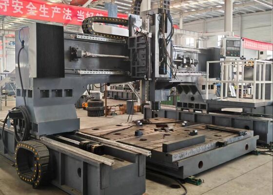 Model PHD4080 Gantry-type bewegende CNC-boorfreesmachine voor warmtewisselaar