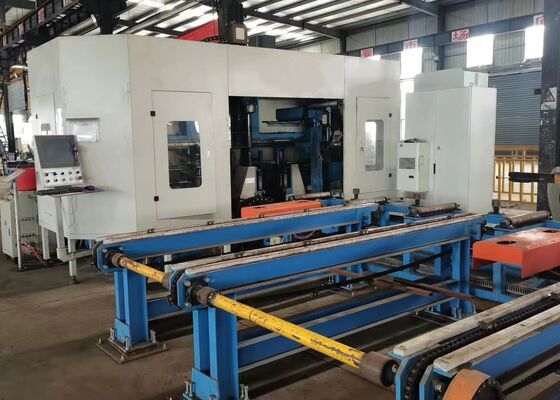 Multi-spindle CNC H-balkbormachine voor hoge-nauwkeurigheid balk verwerking
