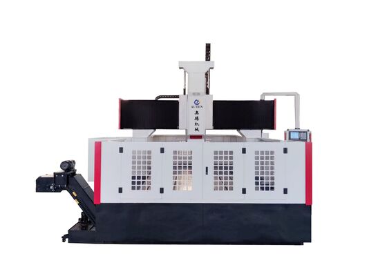 Industriële Hoge Snelheid CNC Plaatboor- en Freesmachine voor Dikke Platen