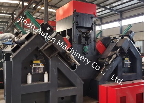 Precisie CNC Hoekboormachine Markering Machine Lijn met Luchtkoeling en Servo Besturing