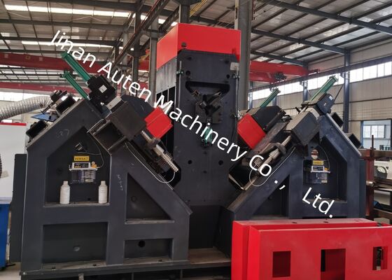 Volledig automatische CNC-hoekboormachine en -markeringsmachine met 9 CNC-assen