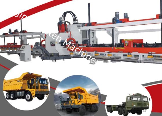 Professionele Automatische Longitudinale Balk Platte Plaat CNC Ponsapparatuur
