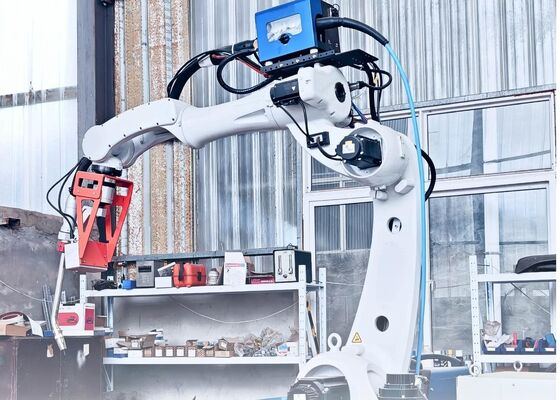 Automatisch plannen van het laspad Geen onderwijs Lasrobot met behulp van visuele erkenning