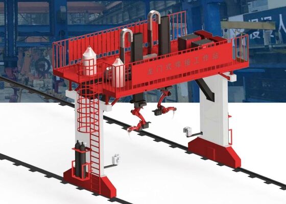 Servo-aangedreven CNC-sweisrobot voor heupassemblagecomponenten