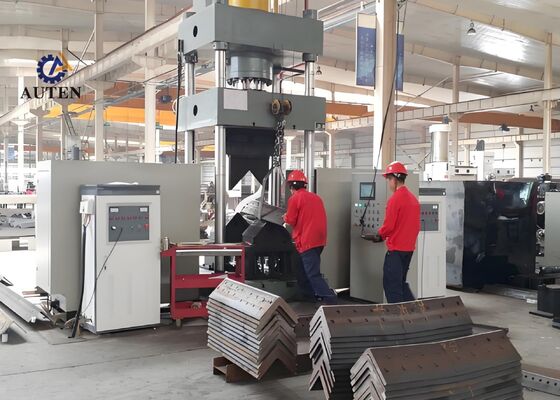 Intelligente CNC Verwarmingsbuigmachine voor hoeken en platen met heet buigen