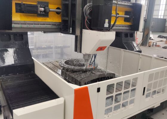 Machines voor het boren en frezen van CNC-platen met hoge snelheid