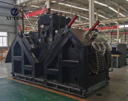 9 Assen CNC hoekboormachine met luchtatomisatie droog interne koeling