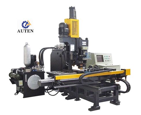 1500*800mm Max Size Of Work Piece CNC Plate Punching Machine gebruikt bij de productie van transmissie torens
