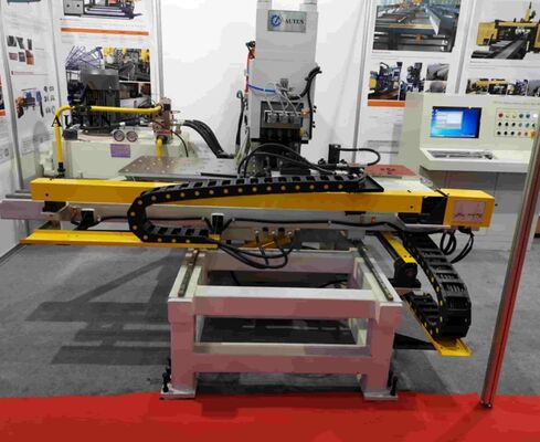 Efficiënte CNC-plaatpunchingsmarkering en boormachine met CAD/CAM-integratie