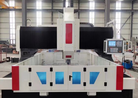 Machines voor het boren en frezen van CNC-platen met hoge snelheid en met precisie-aandrijving