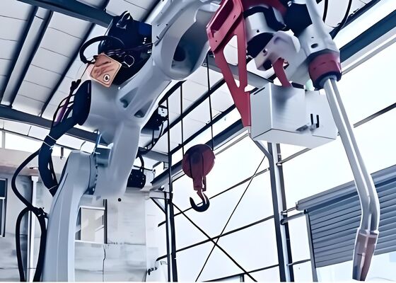 Meerlaags meerpassig continu lassen CNC no-teach lasrobot met 3D-ontwerpsoftware