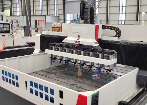Hoge snelheid CNC-bormachine voor zeefplaat ER20 Spindel Taper Hole
