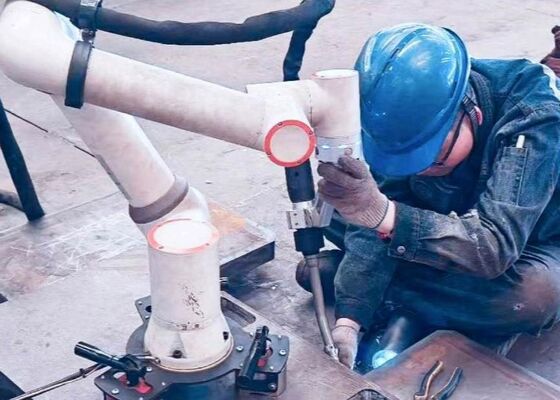 Robotlasmachine geschikt voor meerlagig, meerpassig, continu en filletlassen
