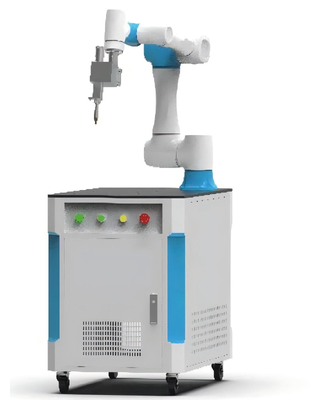 Model QM-X1000 Collaboratieve Robot Laserlasmachine 1000W Laservermogen