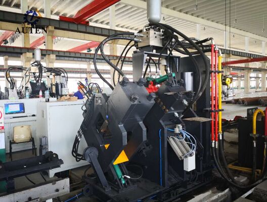 Precision CNC Hoekpunchmachine Uitgerust met Lofting Software Programming en 3 CNC-assen voor Hoek Staal Verwerking