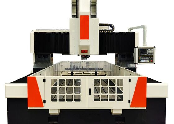 CNC portaalplaat boor- en freesmachine met afschuining en tappen voor staalplaten