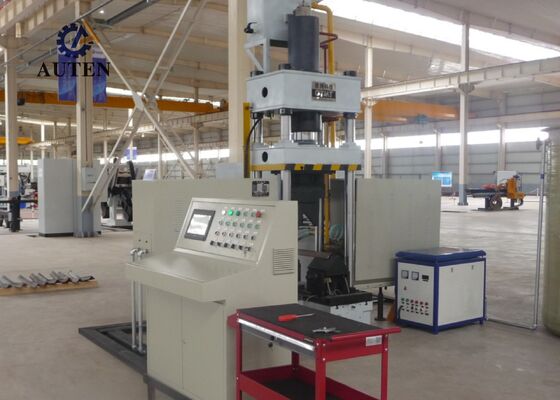 Model HQ250-700 CNC Angel Steel Bending And Heating Machine voor platte platen